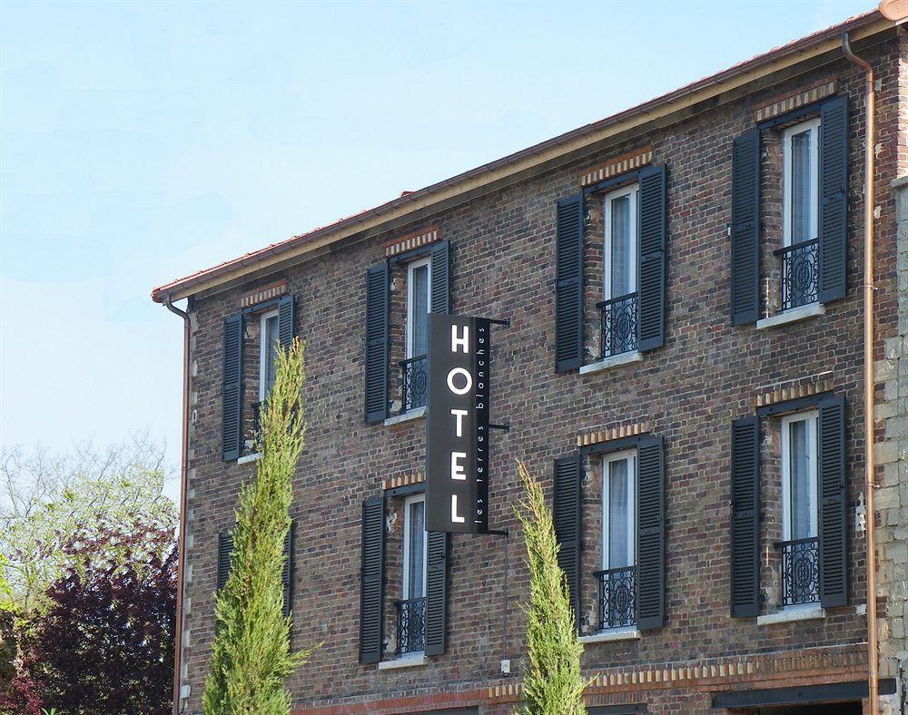Hotel Les Terres Blanches Chatou Bagian luar foto