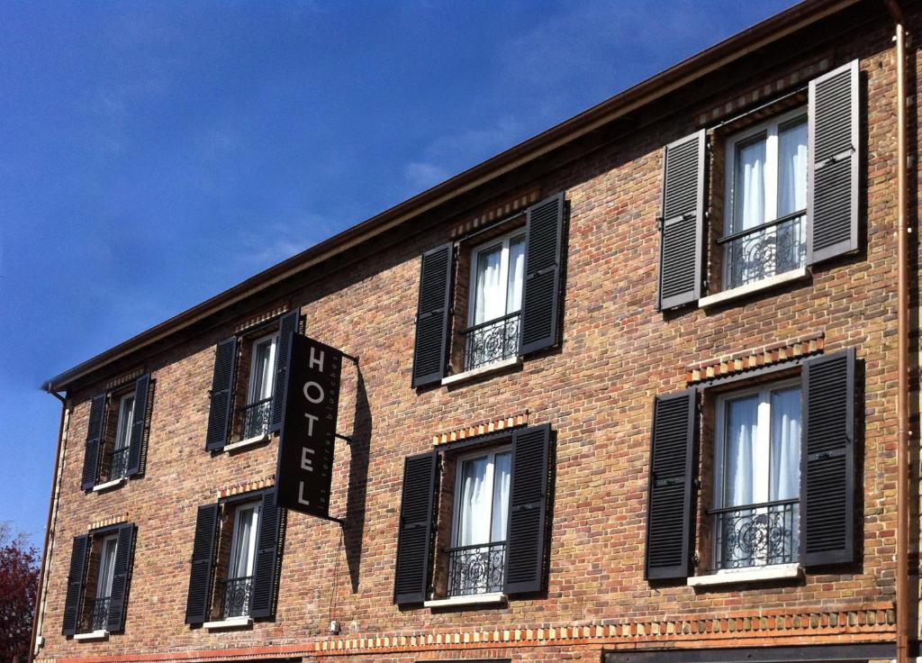 Hotel Les Terres Blanches Chatou Bagian luar foto